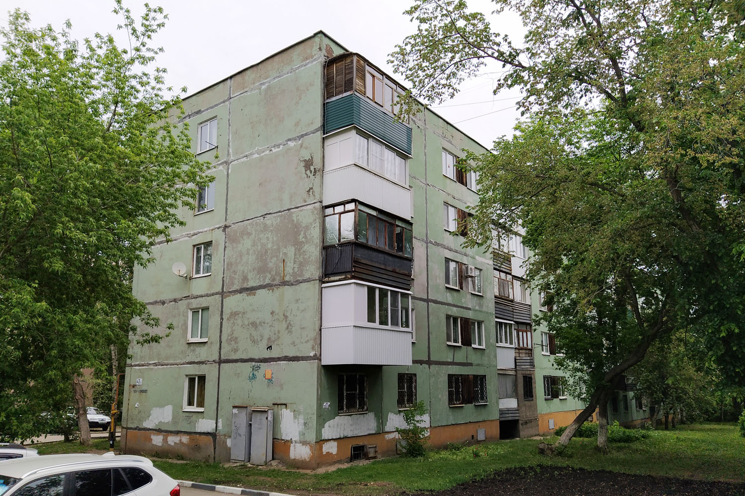 Новокуйбышевск, Улица Дзержинского, 43Б