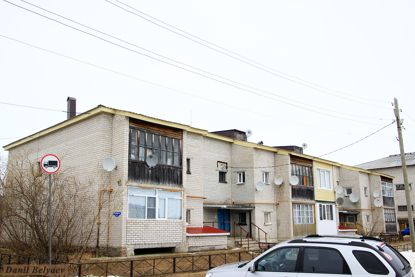 Искателей, Поморская улица, 5