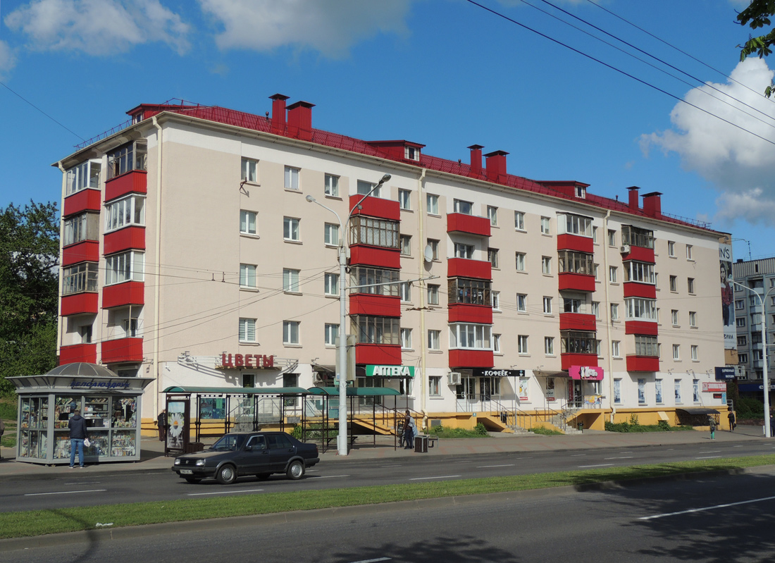 Минск, Улица Сурганова, 36