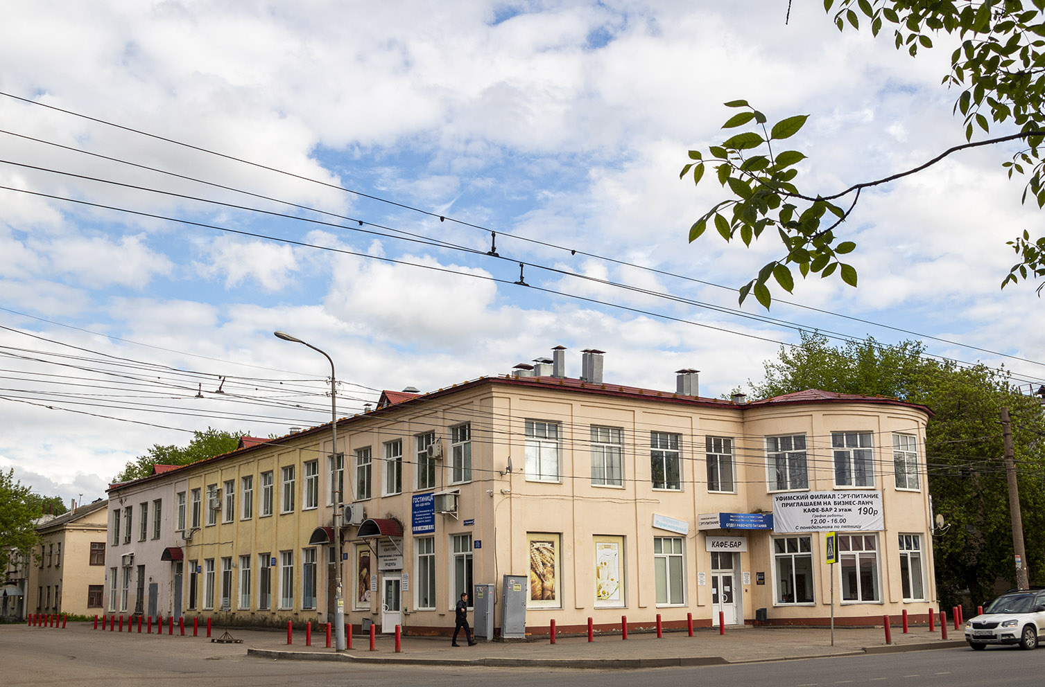 Уфа, Петрозаводская улица, 2 / Сельская Богородская улица, 9