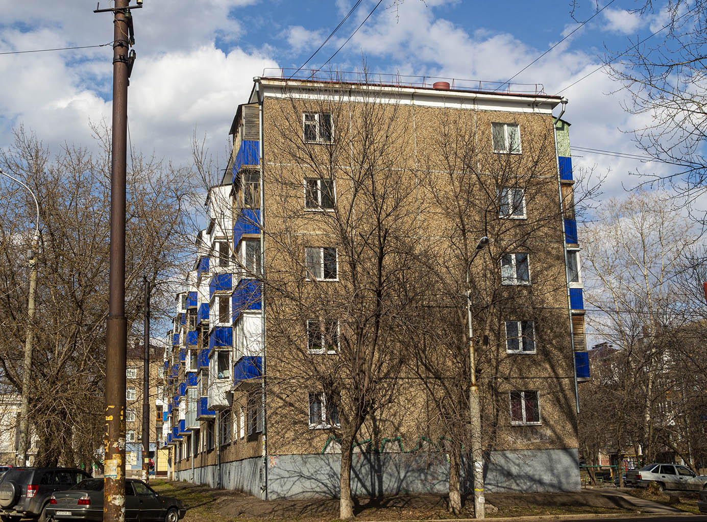Уфа, Улица Победы, 12 / Улица Шумавцова, 27