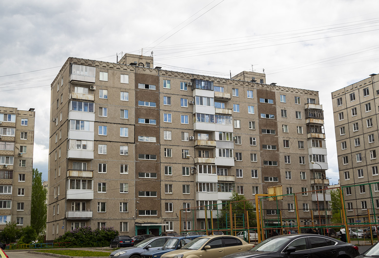 Уфа, Улица Георгия Мушникова, 9/2