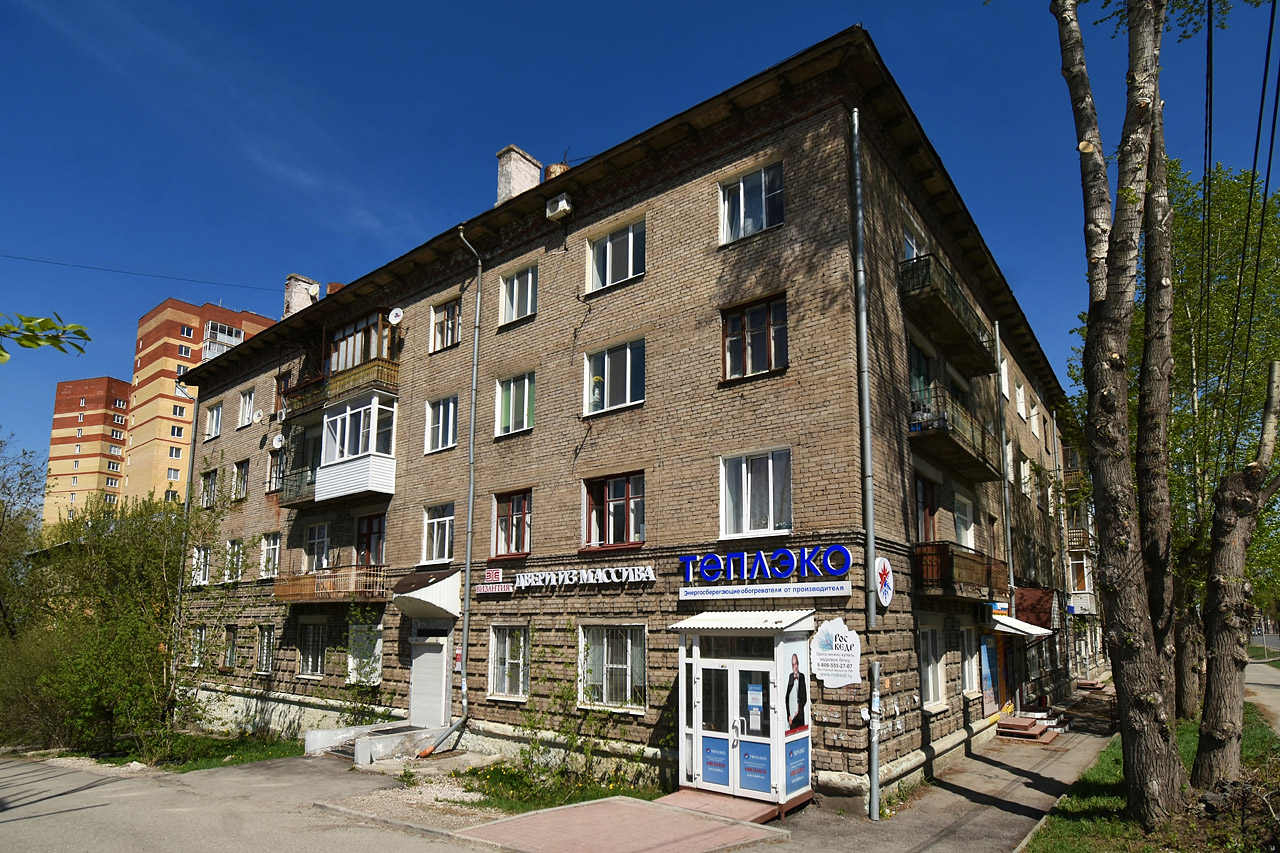 Пермь, Уральская улица, 86А