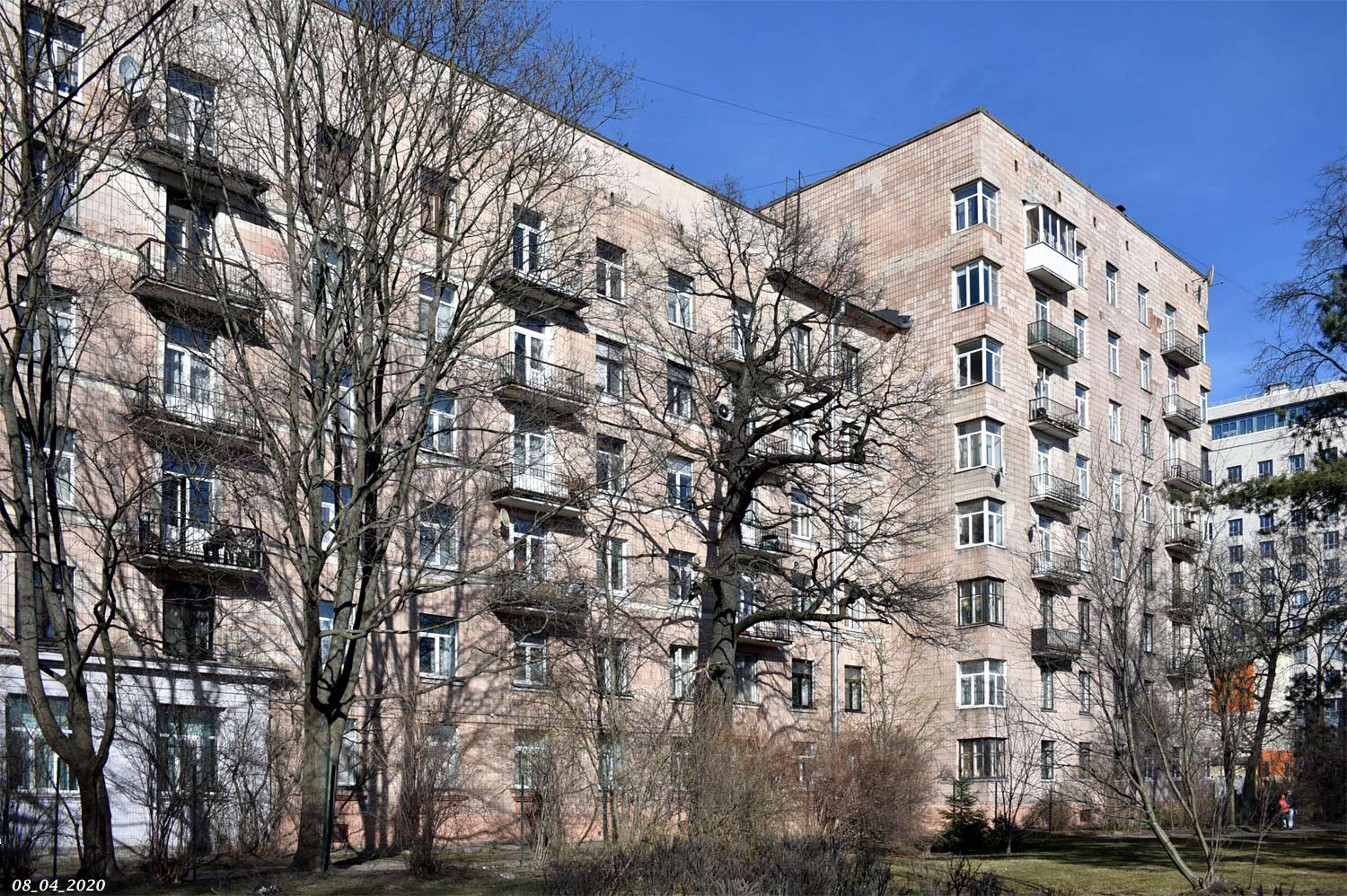 Petersburg, Ушаковская набережная, 9 корп. 1