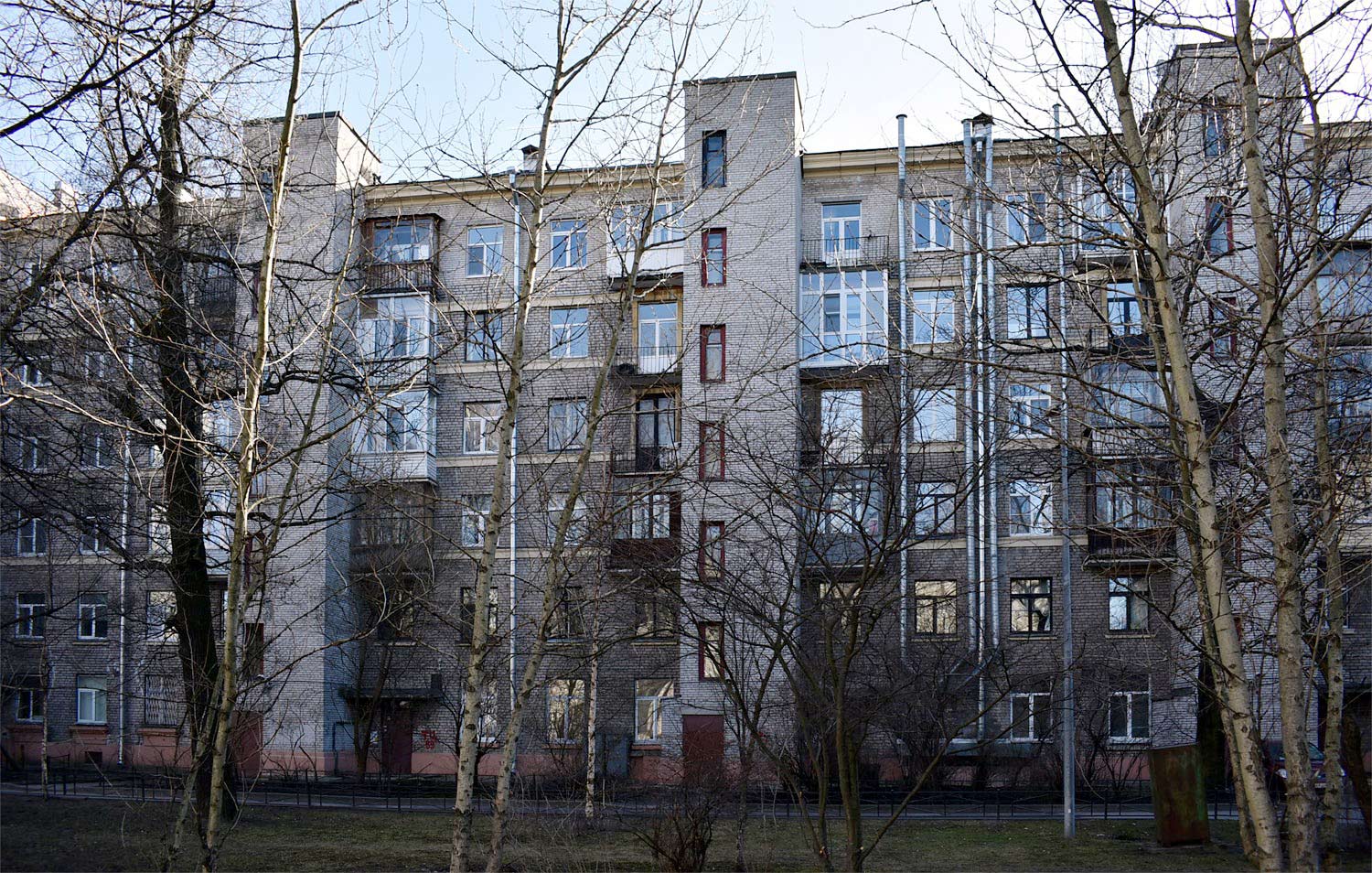Санкт-Петербург, Ушаковская набережная, 9 корп. 1