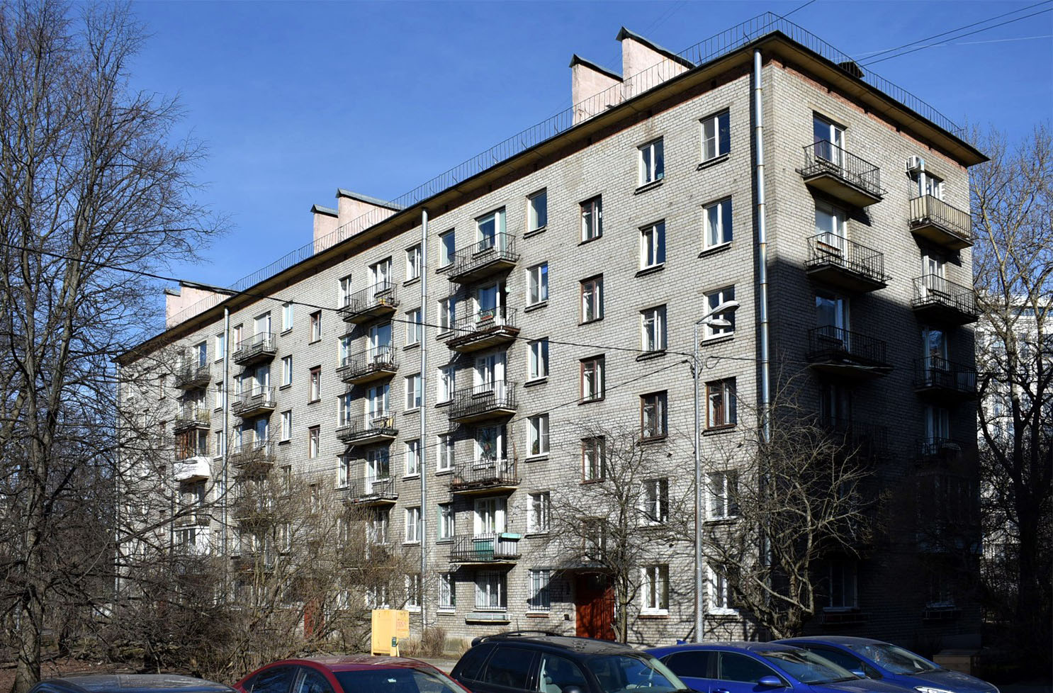 Санкт-Петербург, Ушаковская набережная, 9 корп. 2