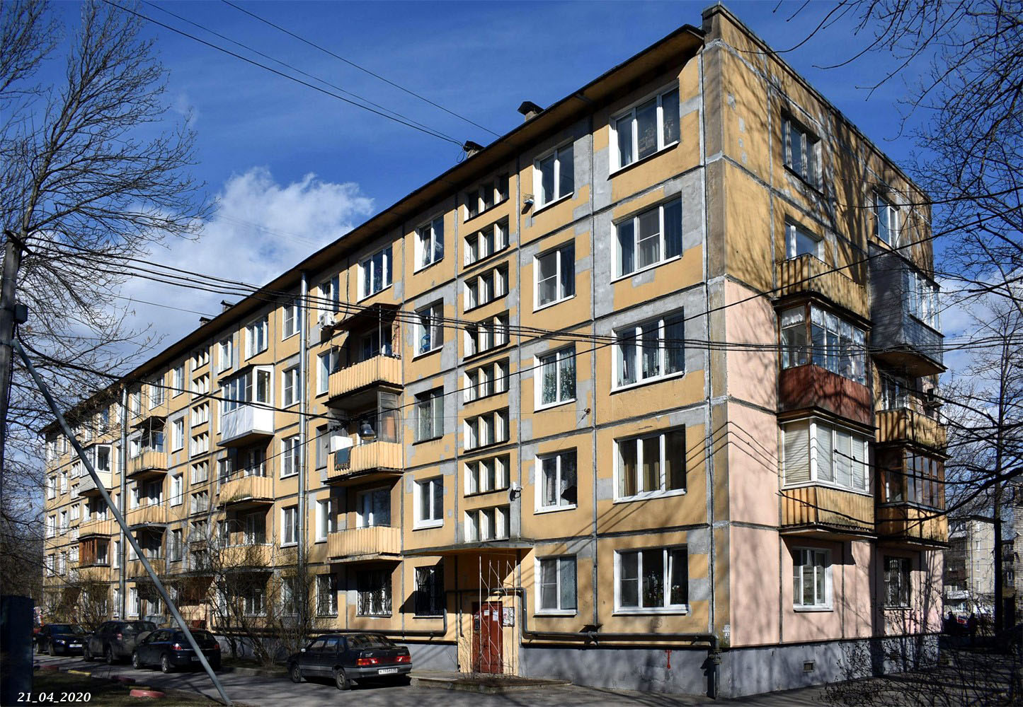 Санкт-Петербург, Замшина улица, 22