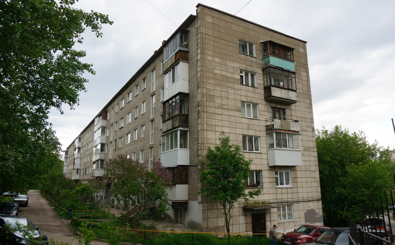 Пермь, Петропавловская улица, 103
