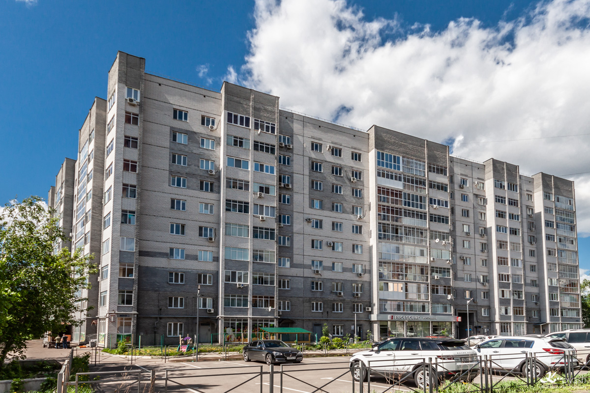 Казань, Улица Хади Такташа, 41