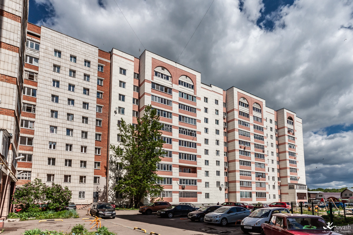 Казань, Улица Глазунова, 8 корп. 2