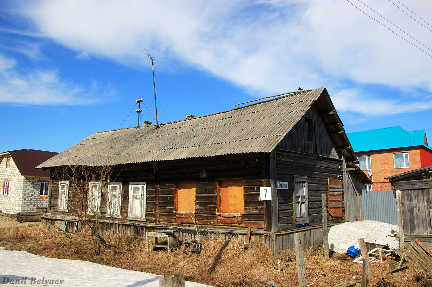 Naryan-Mar, Оленная улица, 7
