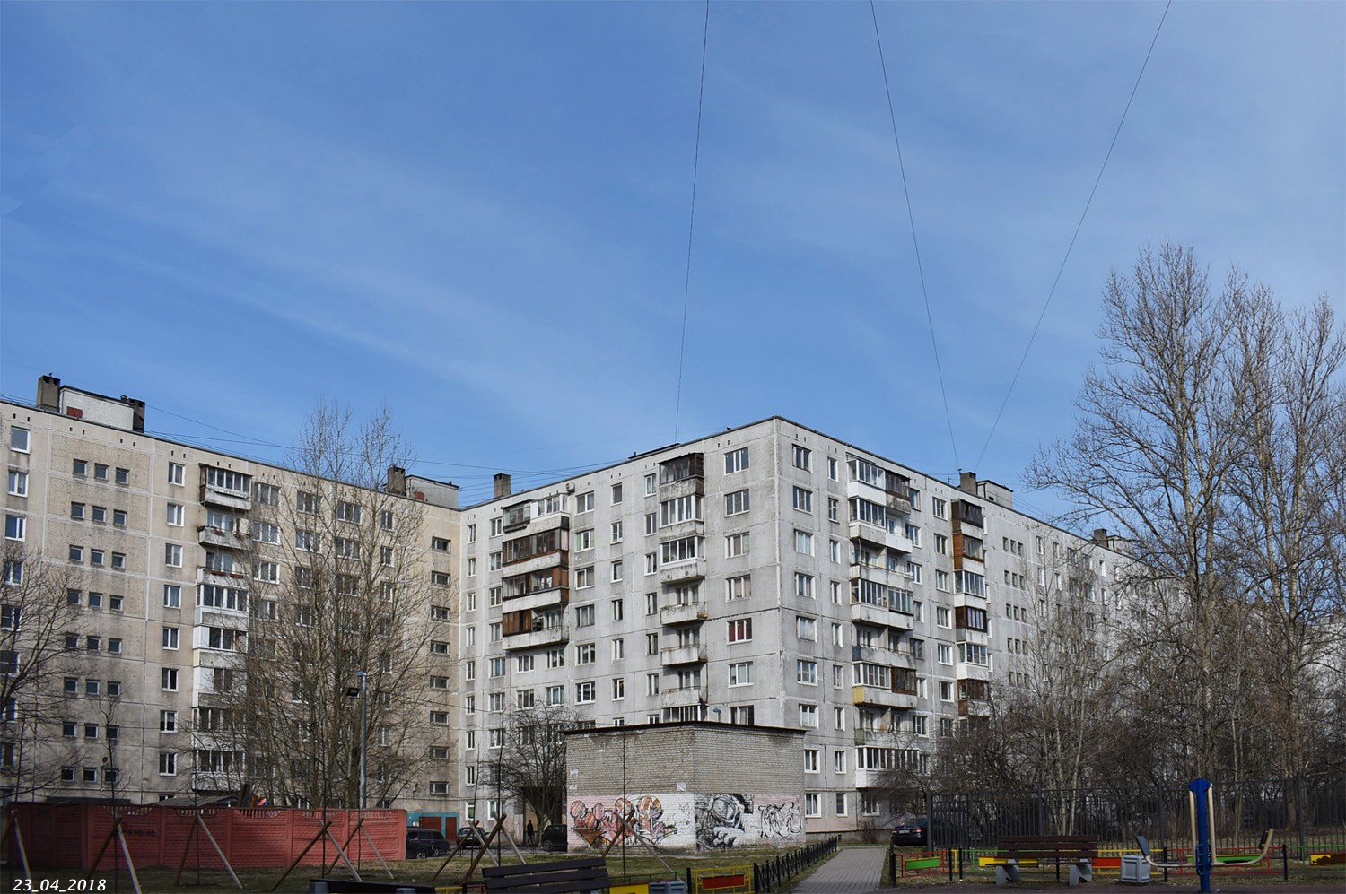 Санкт-Петербург, Улица Дыбенко, 12 корп. 1