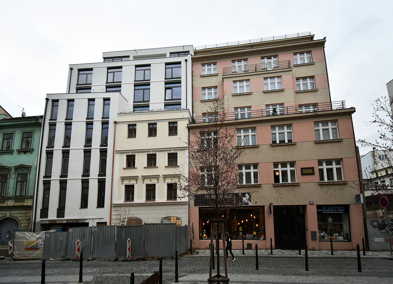 Прага, Soukenická, 18; Soukenická, 16; Soukenická, 14