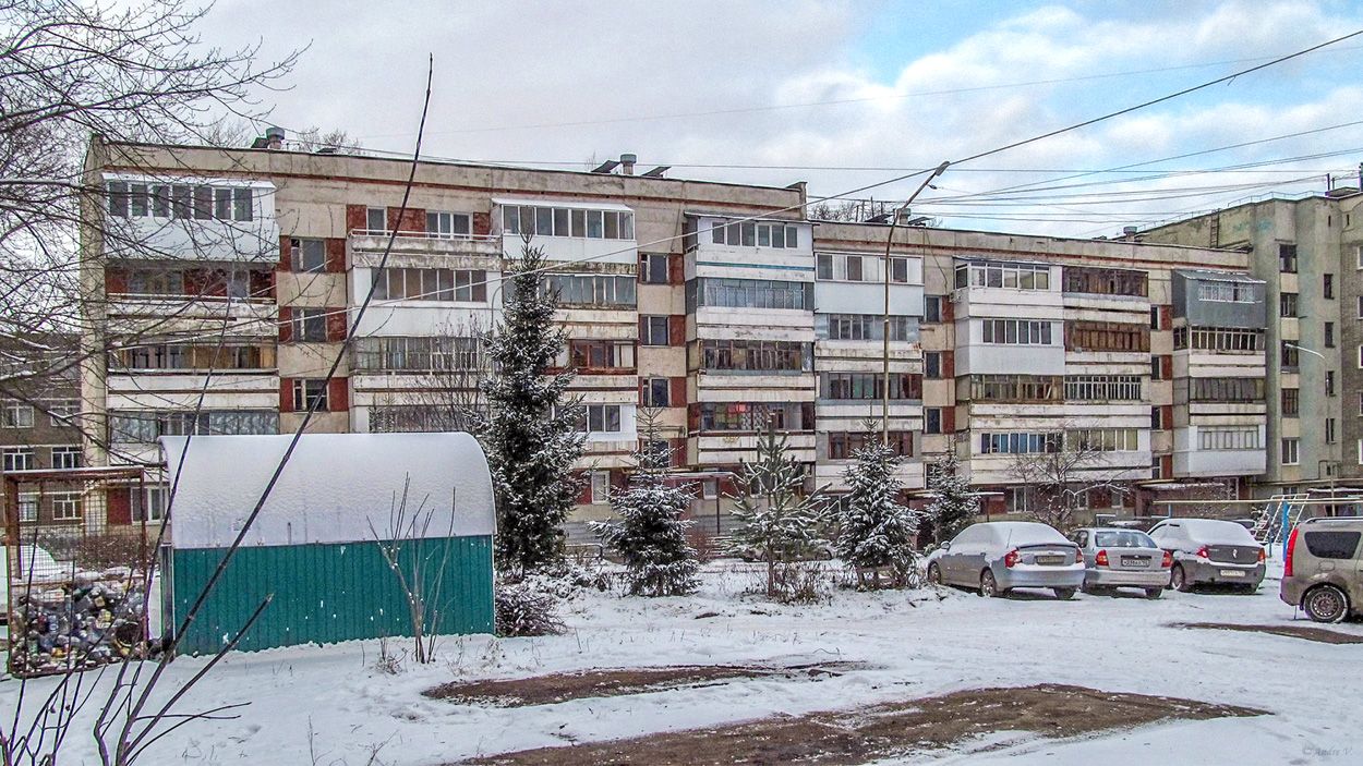 Уфа, Борисоглебская улица, 21/1 (п. 1 - 4)