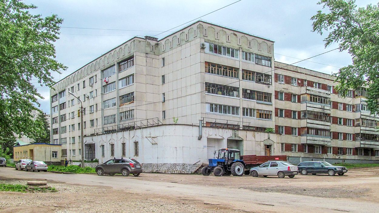 Уфа, Борисоглебская улица, 21/1 (п. 5 - 8); Борисоглебская улица, 21/1 (п. 1 - 4)