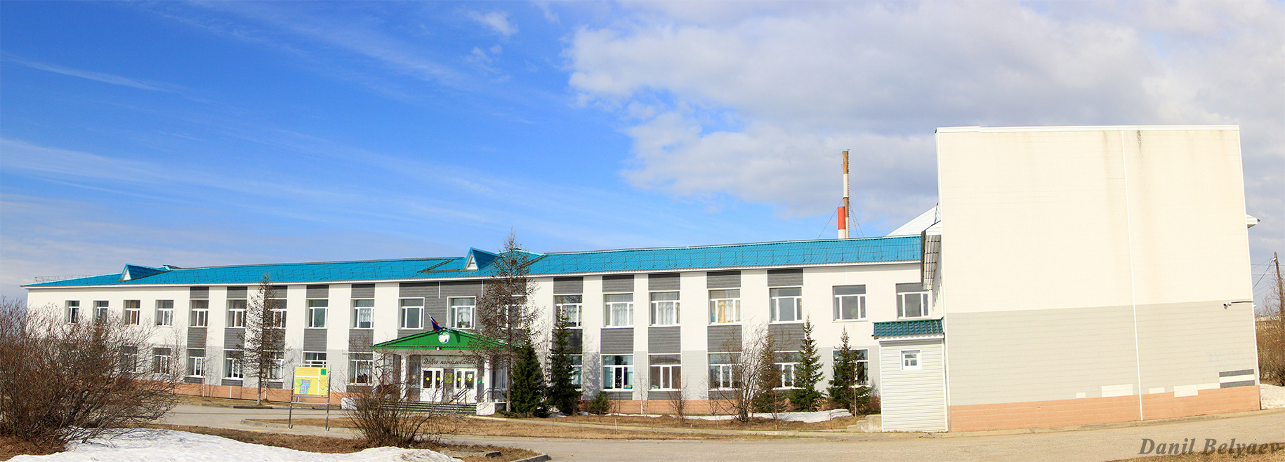 Naryan-Mar, Студенческая улица, 1