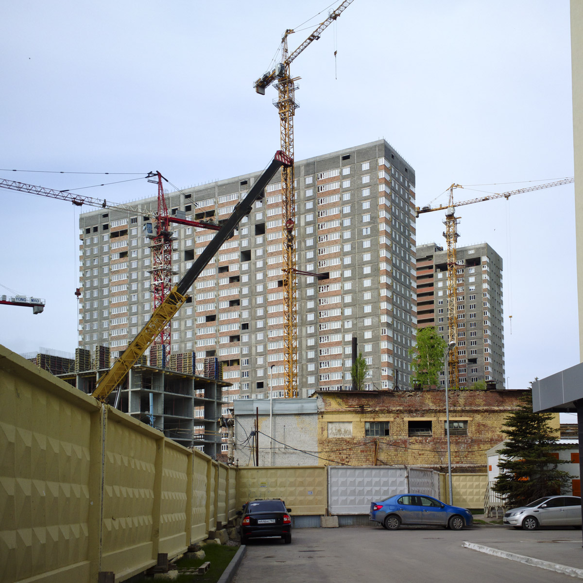 Samara, Революционная улица, 101Г; Революционная улица, 101 лит. Н