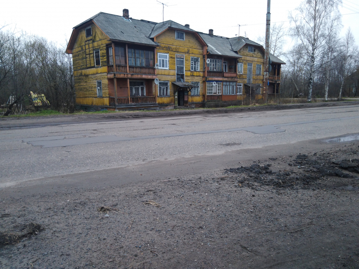 Архангельск, Улица Победы, 15
