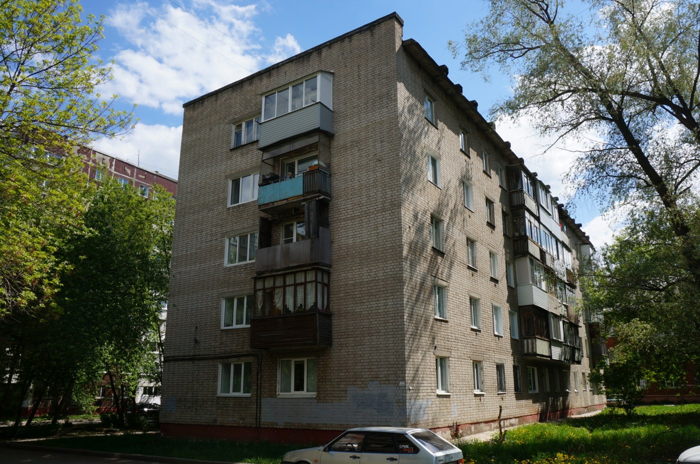 Пермь, Улица Лякишева, 8