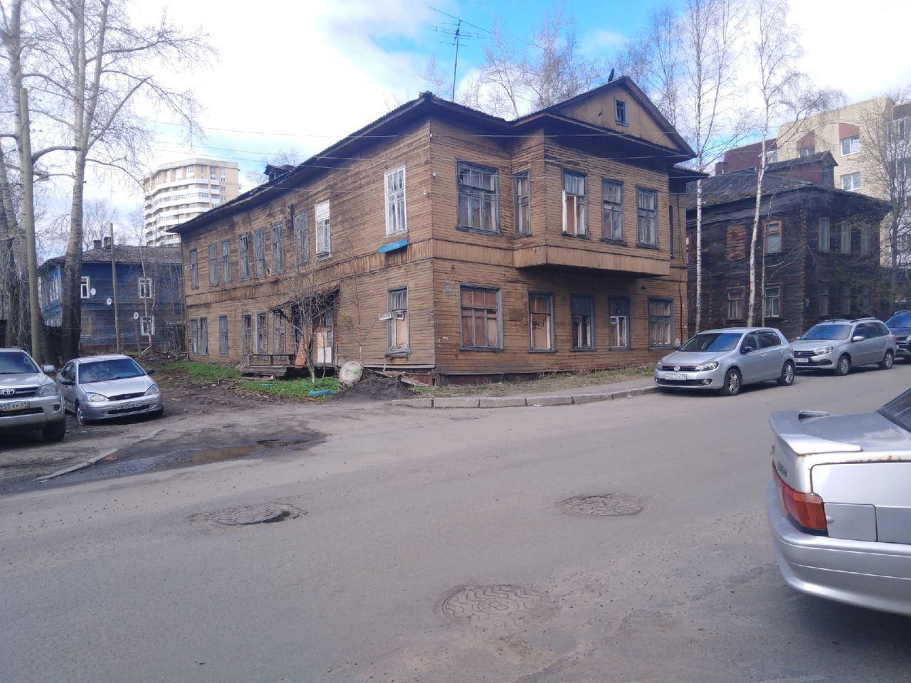 Архангельск, Улица Серафимовича, 35 Архангельск, Улица Серафимовича, 35