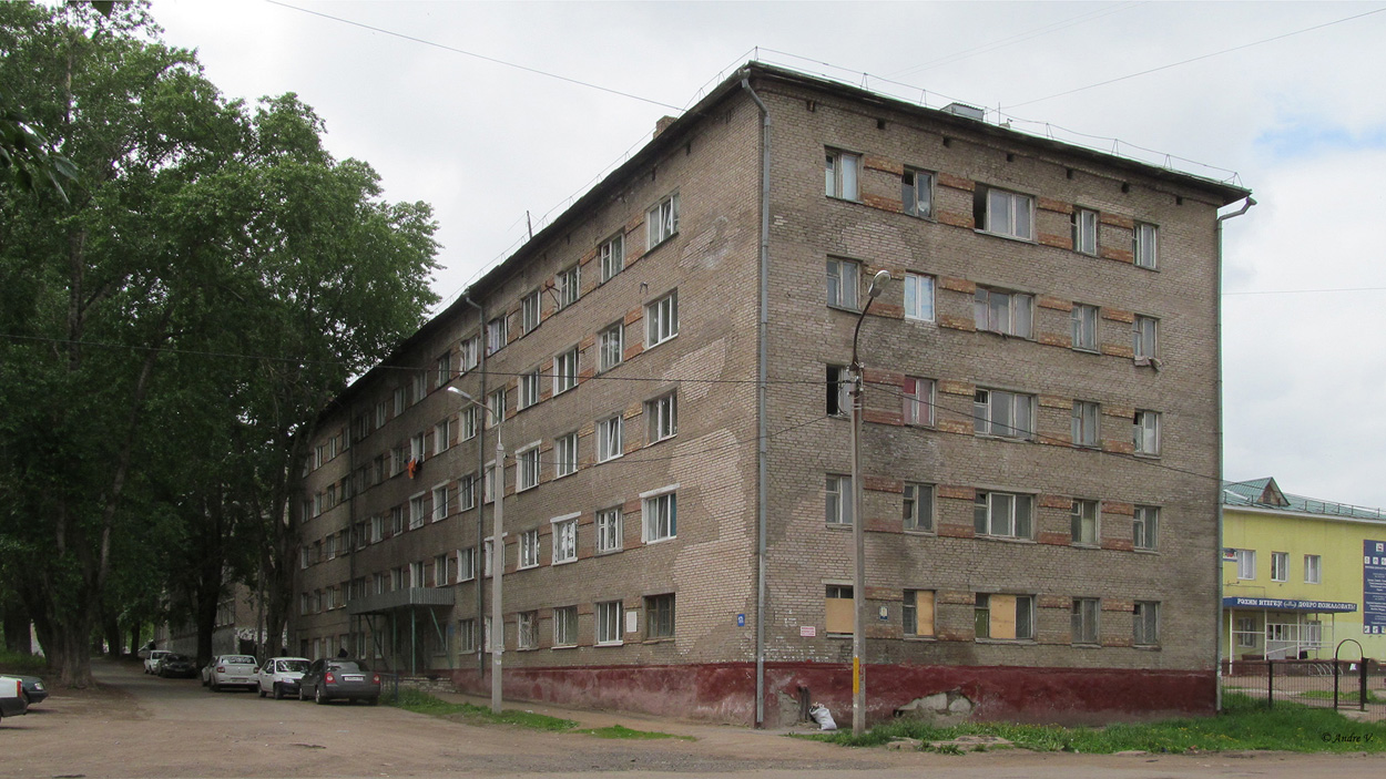 Ufa, Борисоглебская улица, 17/1