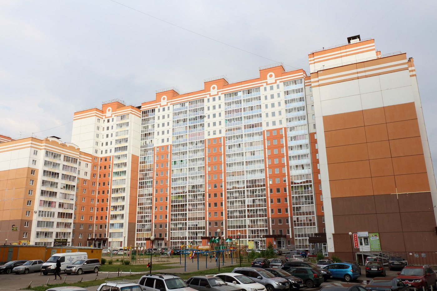 Томск, Улица Герасименко, 3/14