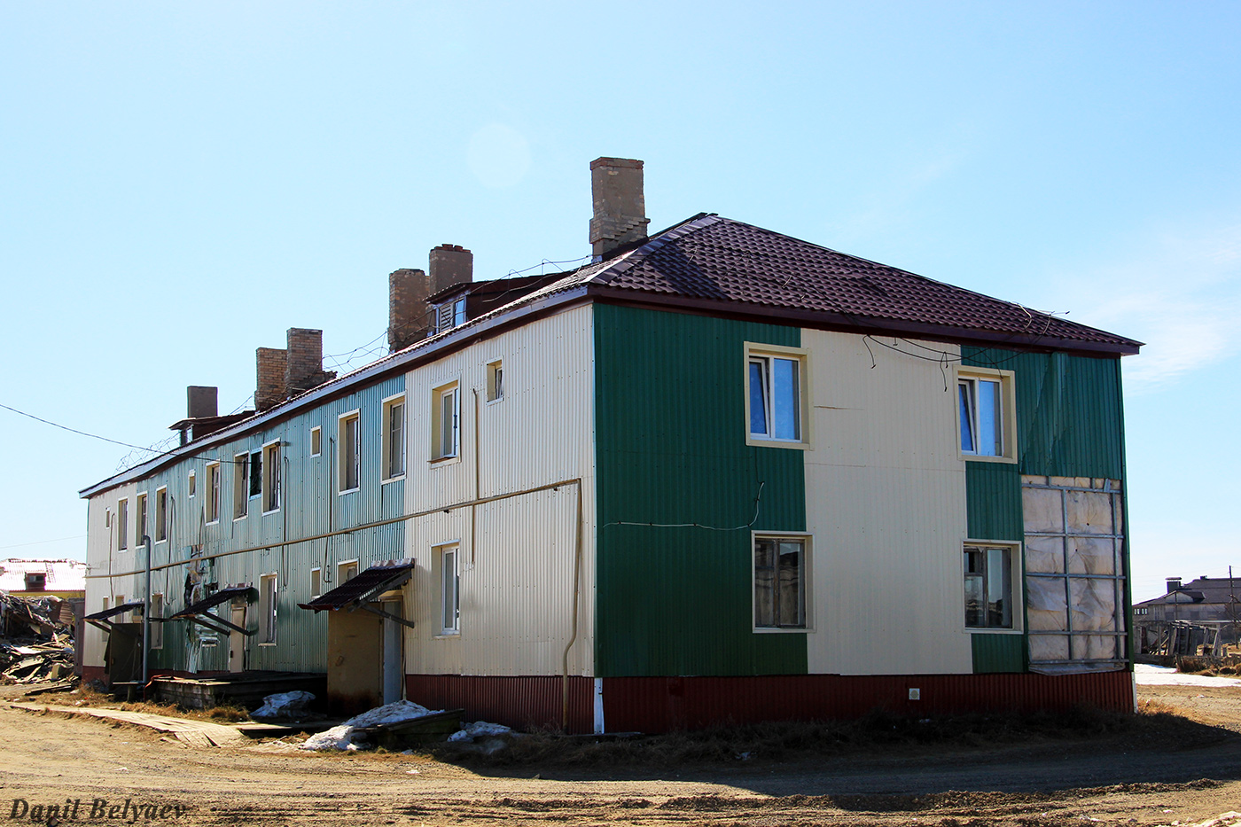 Naryan-Mar, Совхозная улица, 10