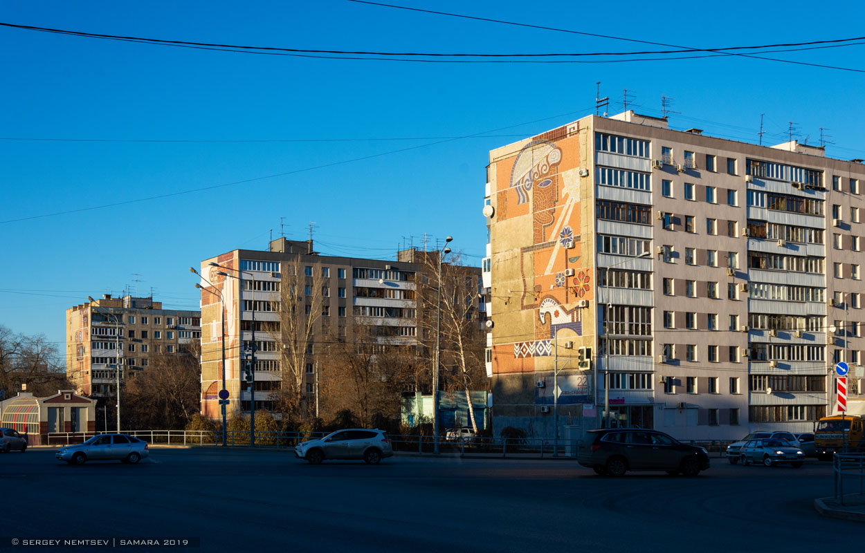 Самара, Улица Осипенко, 20; Улица Осипенко, 24; Ново-Садовая улица, 22