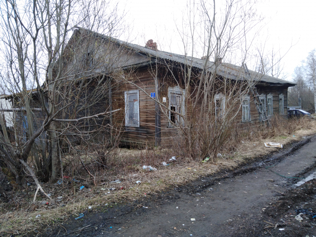 Архангельск, Улица Победы, 7 корп. 1