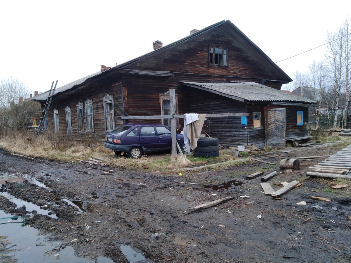 Архангельск, Улица Победы, 7 корп. 1