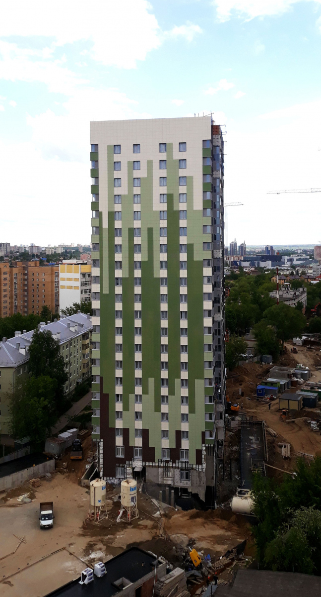 Kaasan, Улица Вишневского, 57А