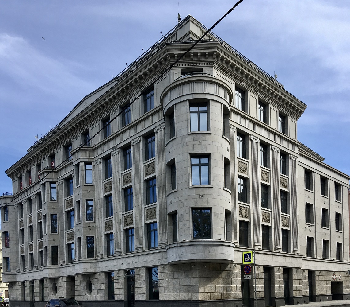 Санкт-Петербург, Набережная реки Мойки, 102