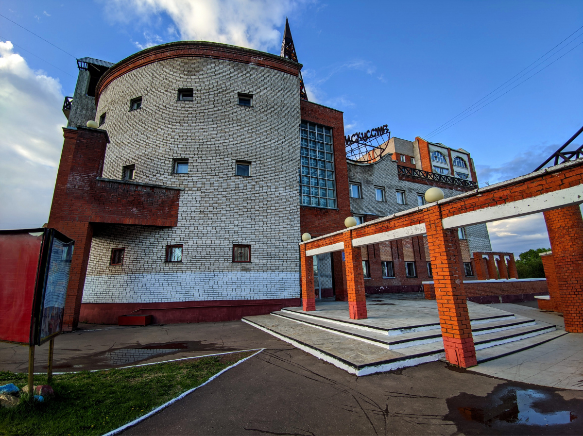 Глазов, Улица Пехтина, 12А