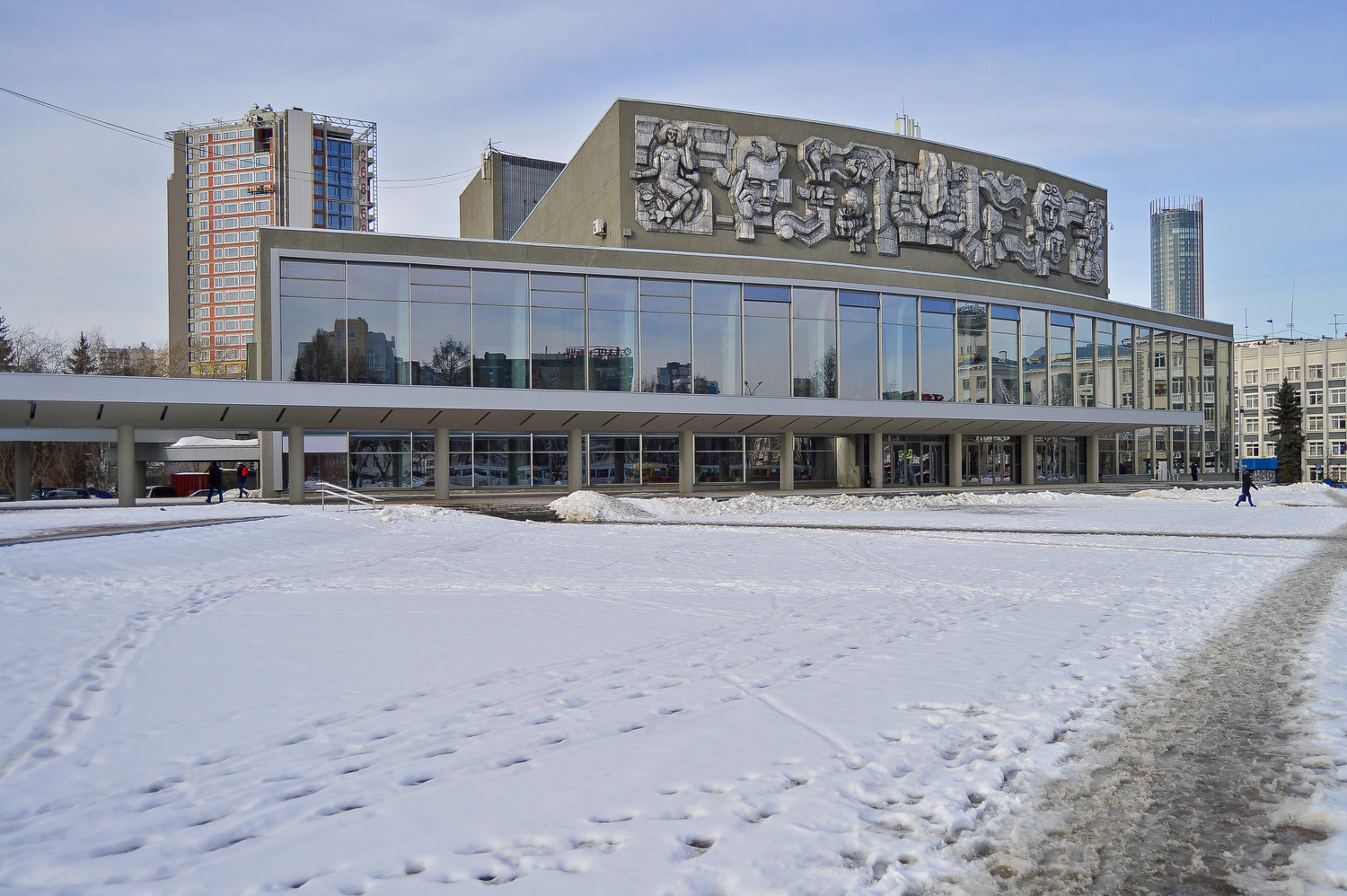 Екатеринбург, Проспект Ленина, 1