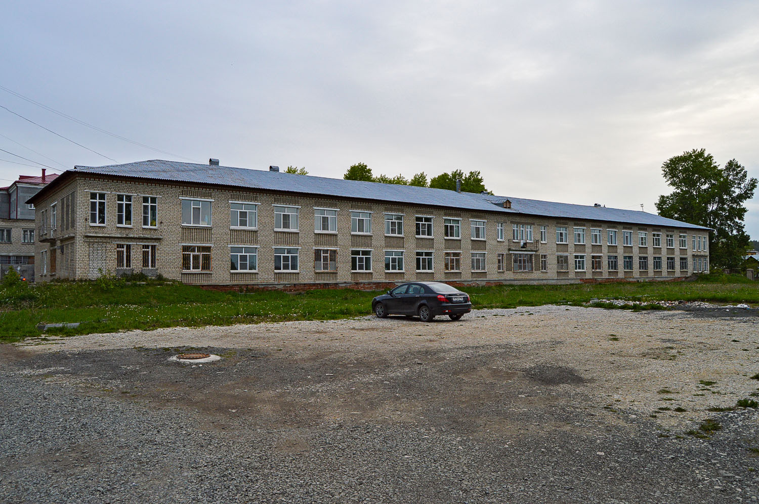 Полевской, Переулок Сталеваров, 5
