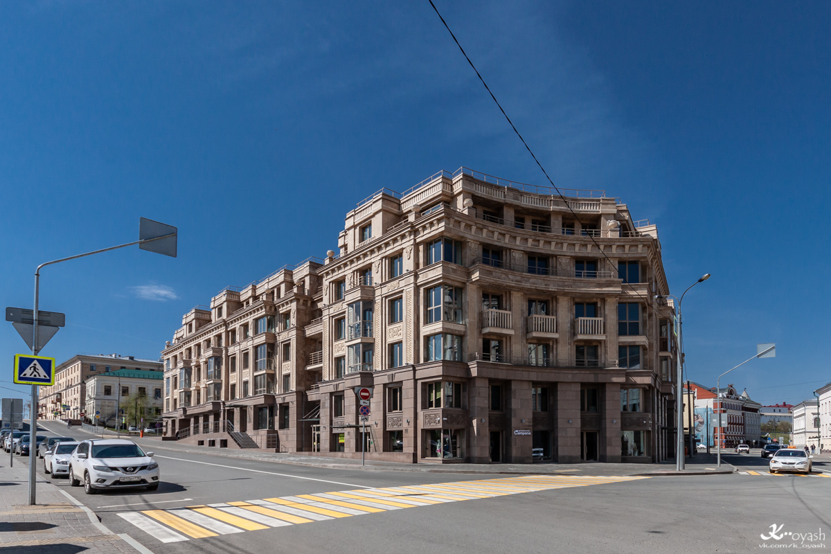 Казань, Улица Дзержинского, 6Б