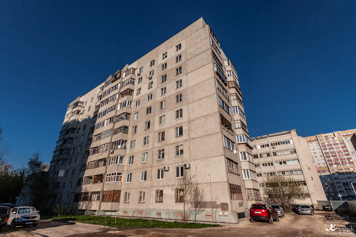 Казань, Улица Блюхера, 2
