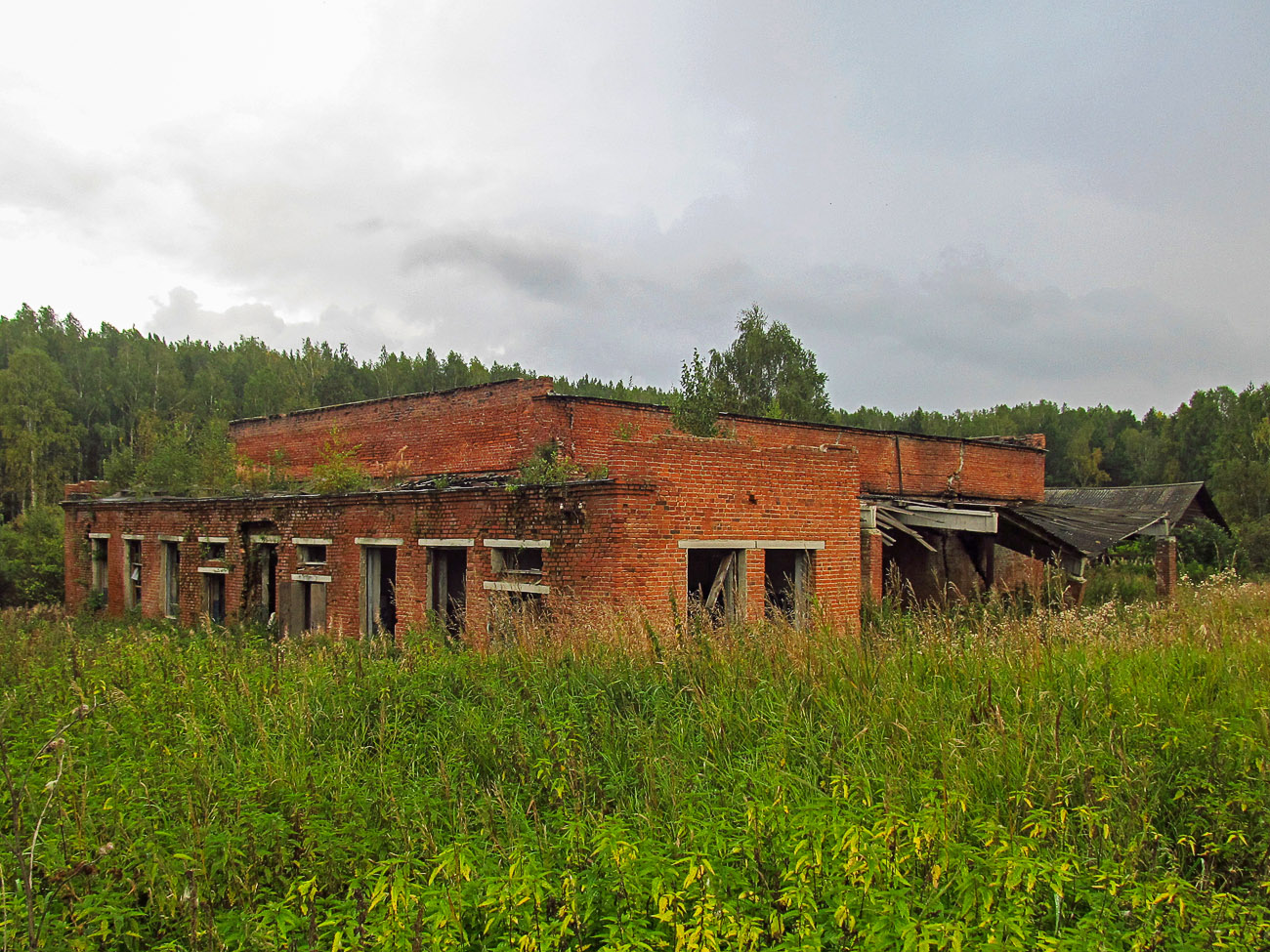 Полевской городской округ, с. Мраморское, Звероферма
