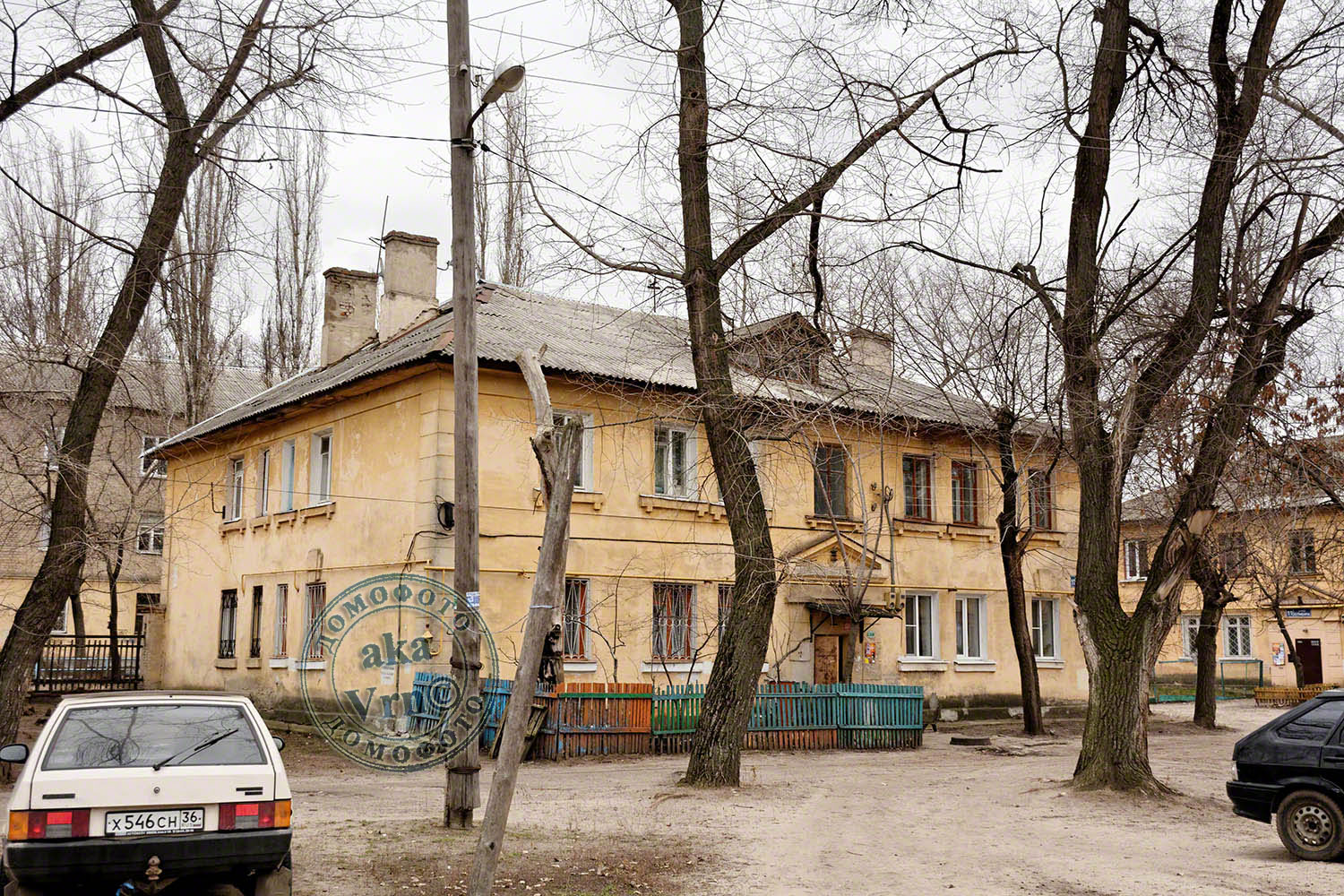 Voronezh, Улица Кулибина, 11А