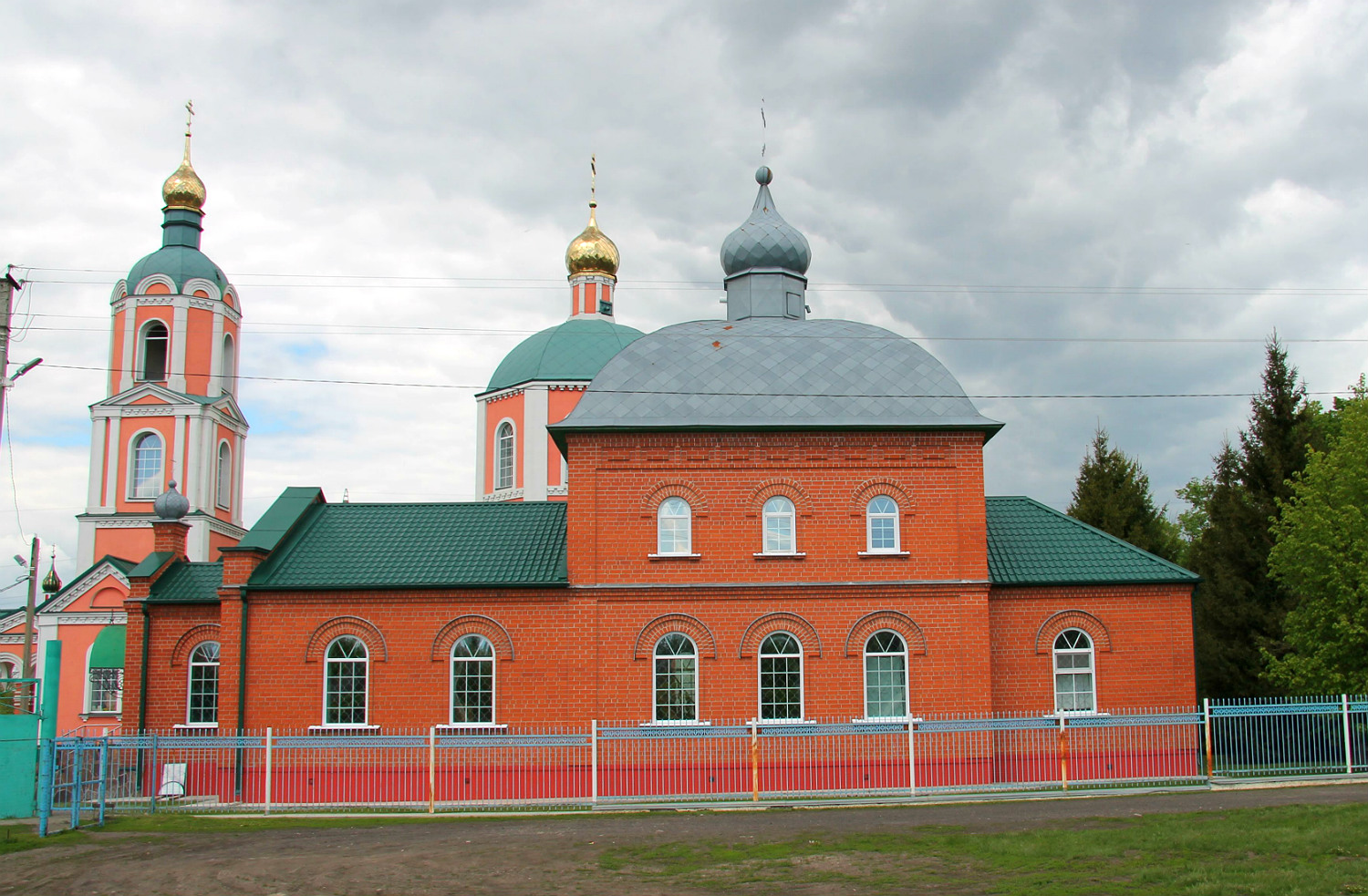 Эртиль, Пушкинская улица, 30 корп. 1