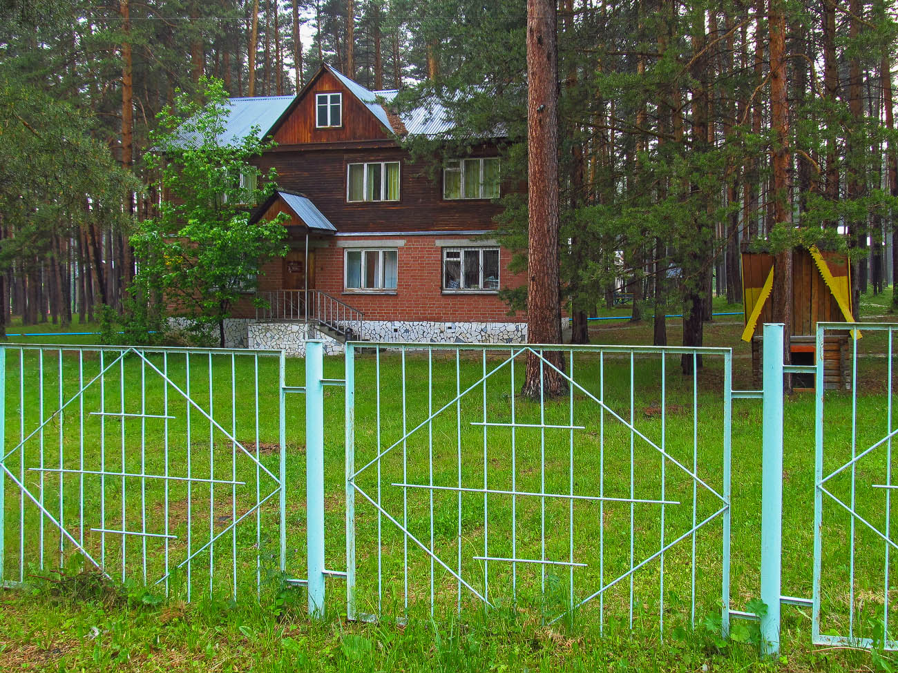 Сысерть, ДОЛ Буревестник, штаб