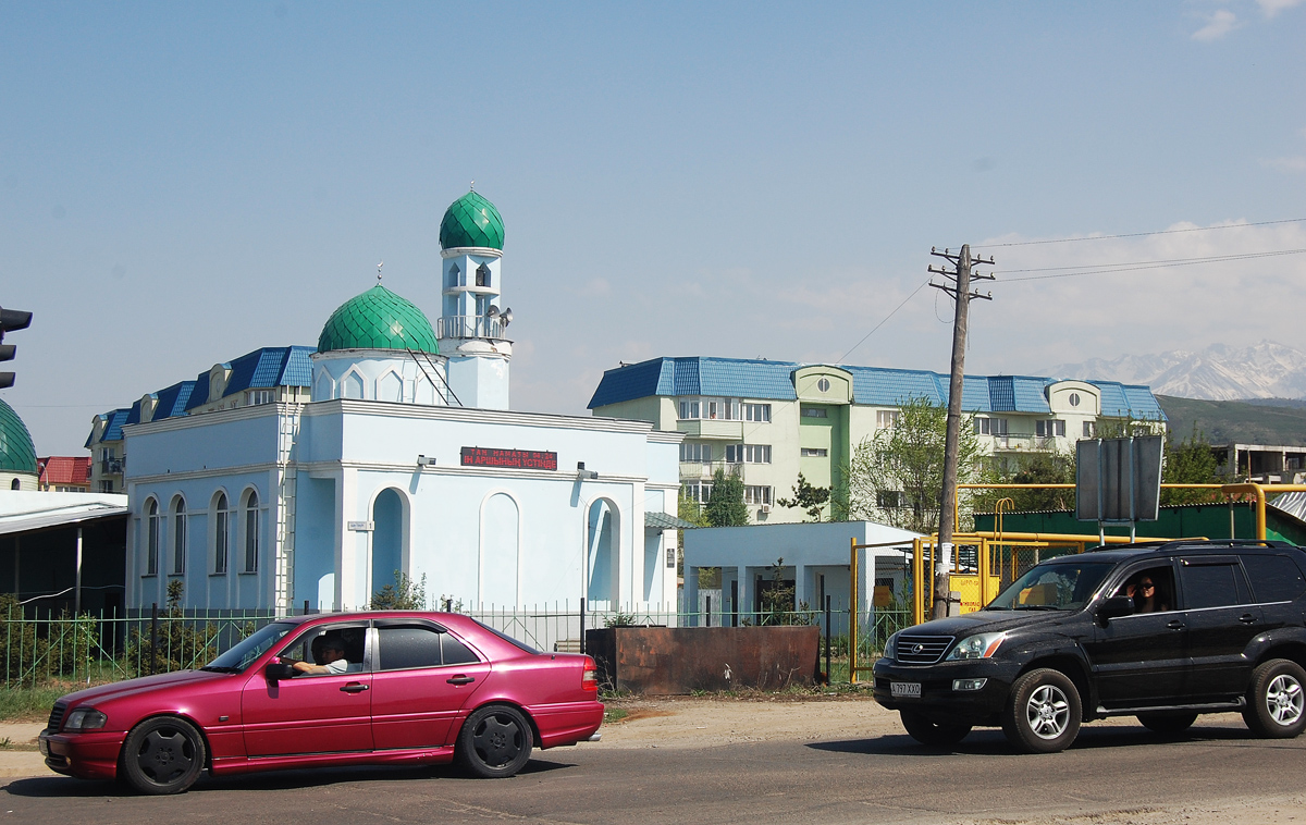 Алматы, Улица Хантенгри, 1; Микрорайон "Думан-2", 3; Микрорайон "Думан-2", 4