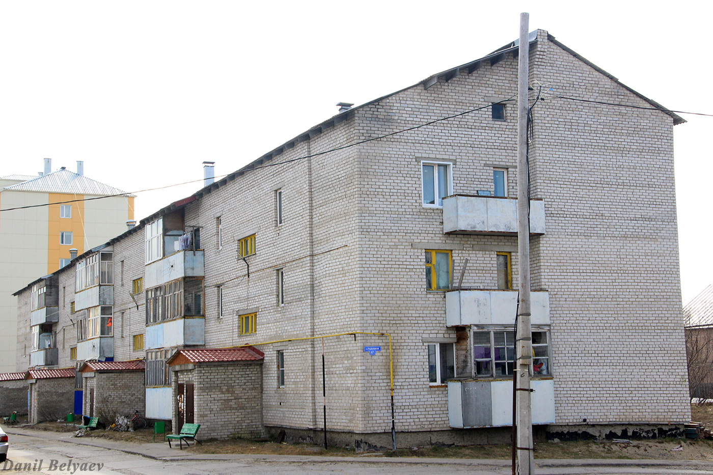 Нарьян-Мар, Улица Рыбников, 8Б