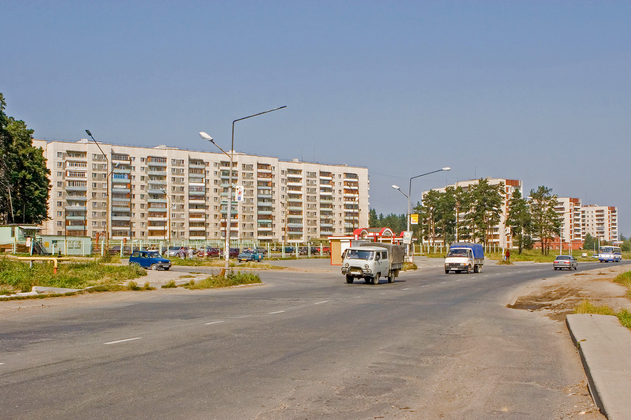 Полевской, Микрорайон Зелёный Бор-1, 4; Микрорайон Зелёный Бор-1, 5; Микрорайон Зелёный Бор-1, 7; Микрорайон Зелёный Бор-1, 9