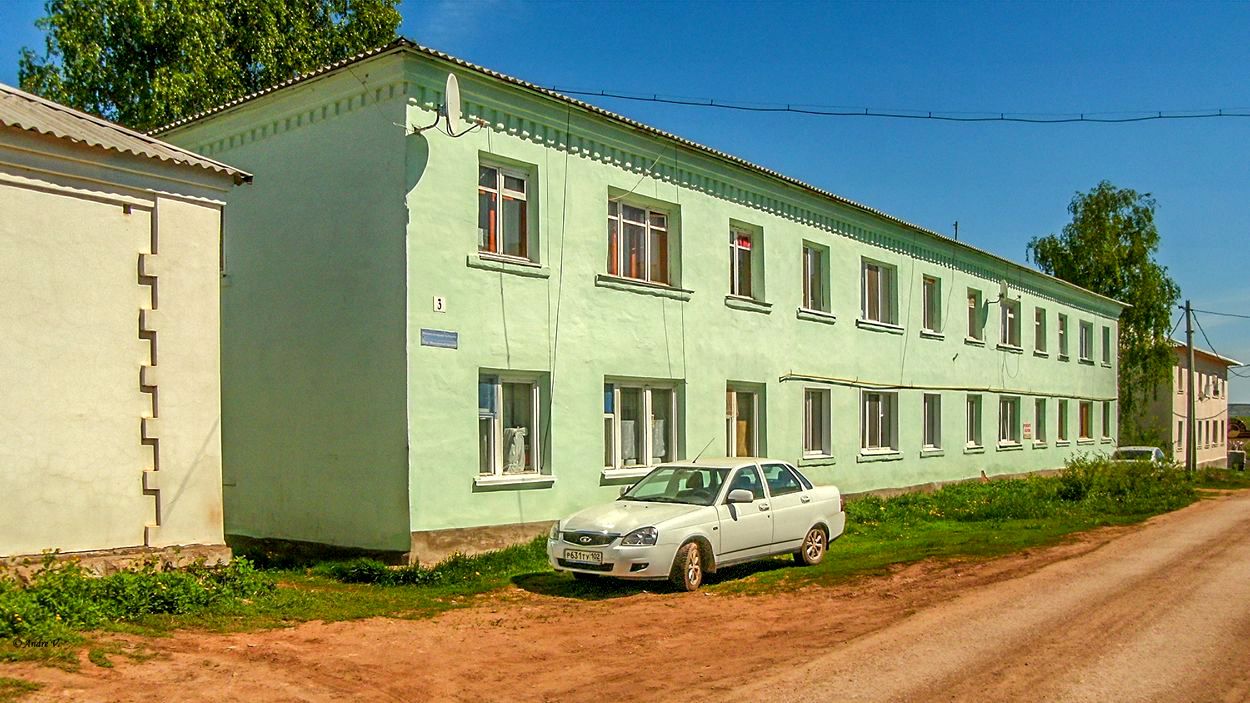 Давлеканово, Механизаторский переулок, 3