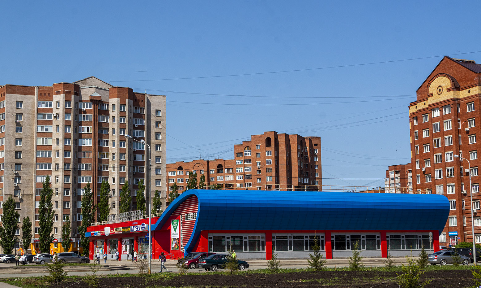 Уфа, Улица Георгия Мушникова, 13