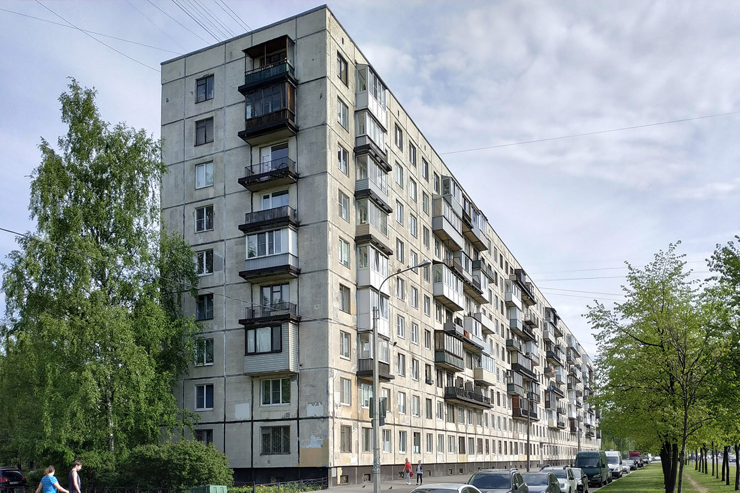 Санкт-Петербург, Проспект Энергетиков, 31