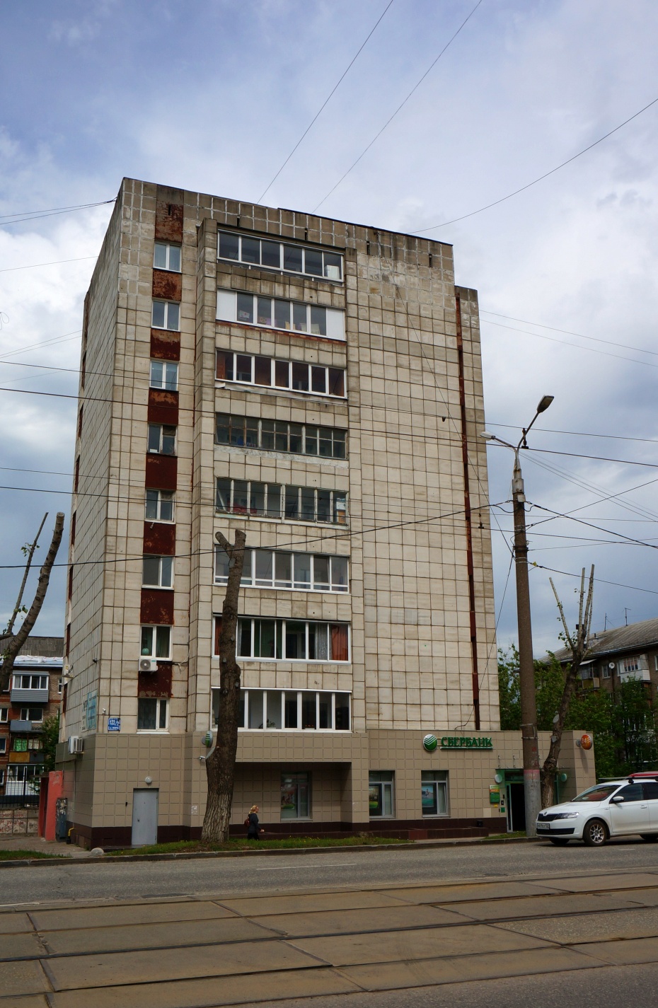 Пермь, Улица Мира, 122/2