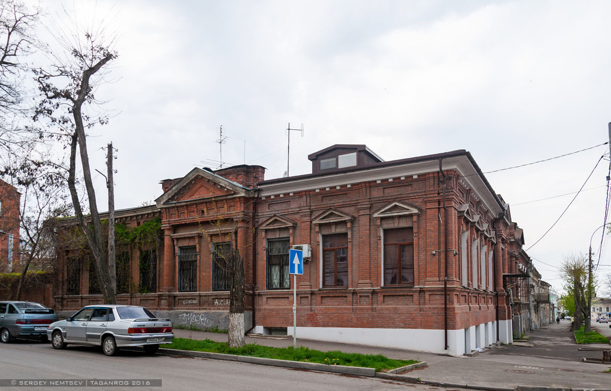 Таганрог, Греческая улица, 61 Южный корпус