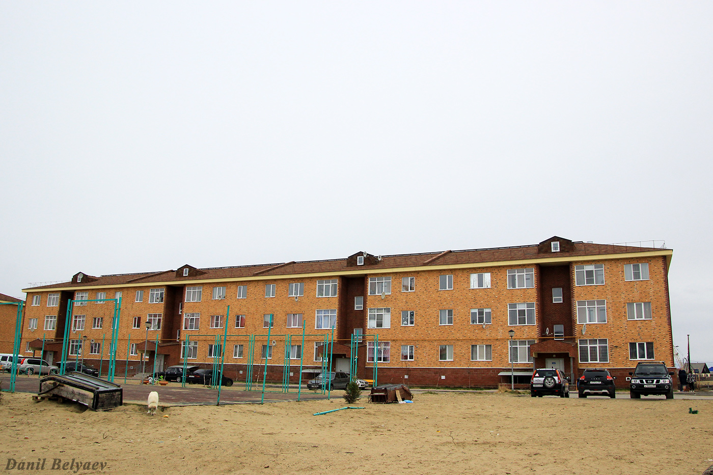 Naryan-Mar, Улица Авиаторов, 26